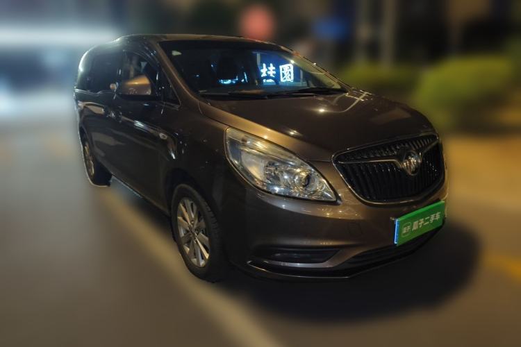 Used Buick GL8 2017 25S Comfort Version China V Standard Front Right 45 Deg