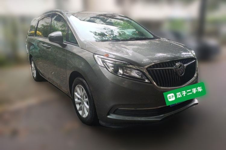 Used Buick GL8 2017 ES 28T Comfort Model China V Standard Front Right 45 Deg