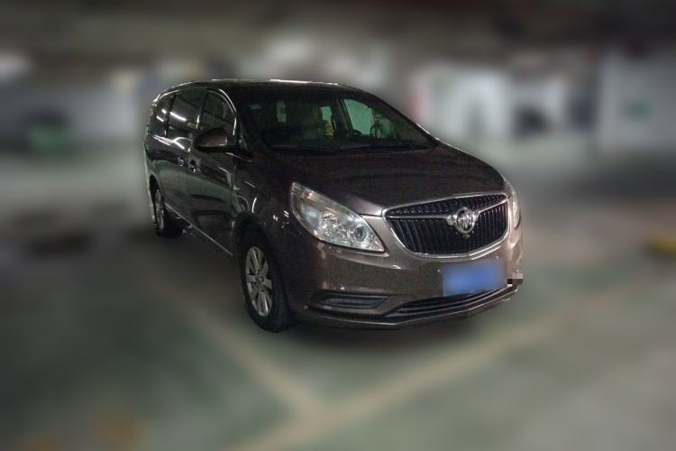 Used Buick GL8 2017 25S Luxury Version China V Standard Front Right 45 Deg