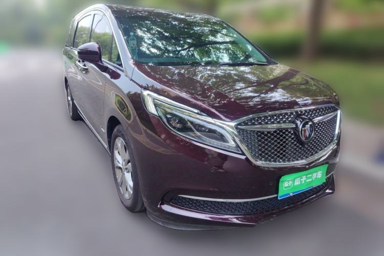 Used Buick GL8 2017 28T Avenir Avia National Emission Standard V Front Right 45 Deg