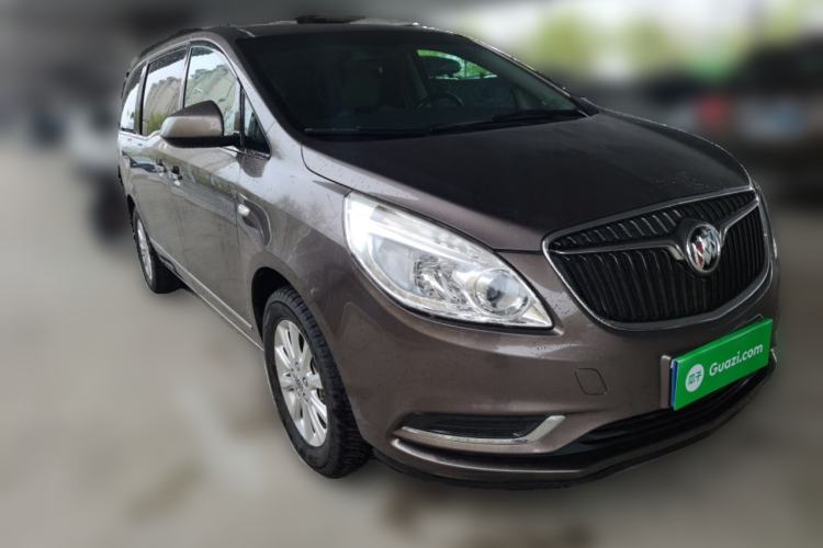 Used Buick GL8 2017 25S Luxury Version China V Standard Front Right 45 Deg