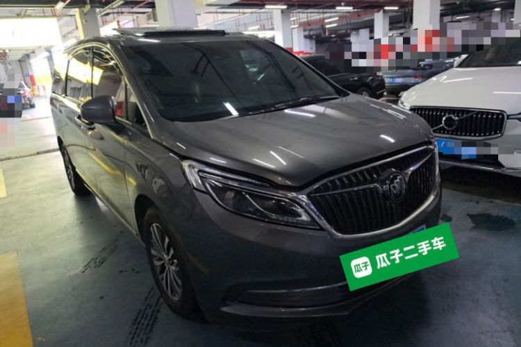 Used Buick GL8 2017 ES 28T Flagship Model China V Standard Front Right 45 Deg