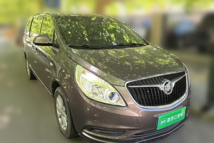 Used Buick GL8 2017 25S Luxury Version China V Standard Front Right 45 Deg