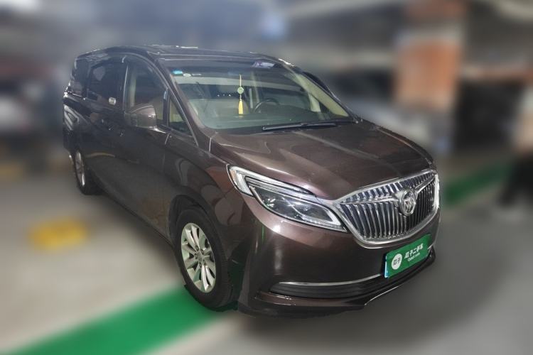 Used Buick GL8 2017 ES 28T Premium Version China V Standard Front Right 45 Deg