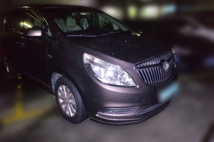 Used Buick GL8 2017 25S Luxury Version China V Standard Front Right 45 Deg
