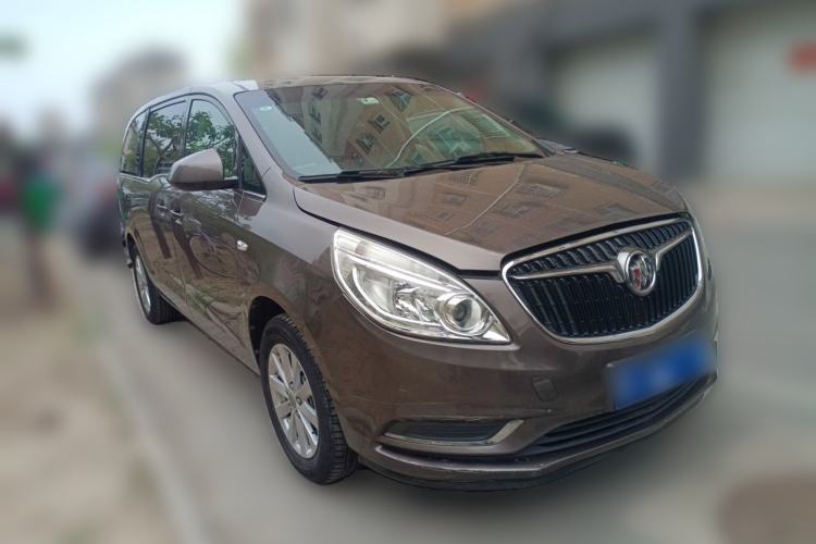 Used Buick GL8 2017 25S Comfort Version China V Standard Front Right 45 Deg
