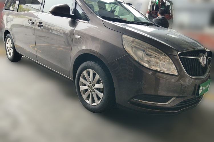 Used Buick GL8 2017 25S Comfort Version China V Standard Front Right 45 Deg