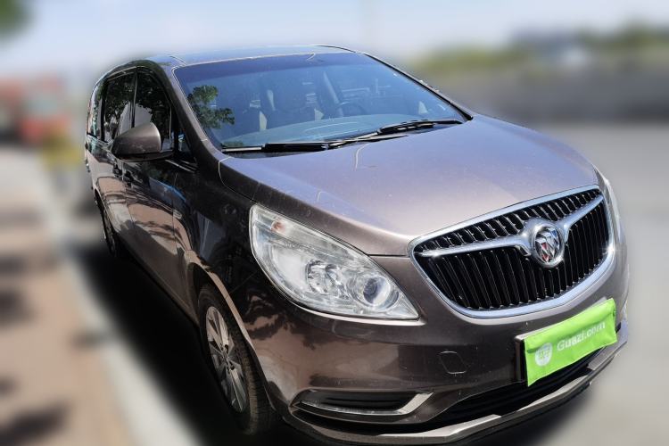 Used Buick GL8 2017 25S Comfort Version China V Standard Front Right 45 Deg