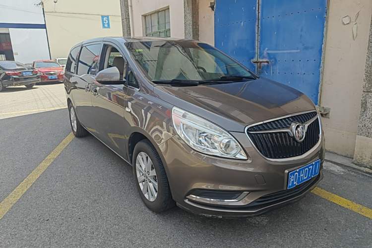Used Buick GL8 2017 25S Comfort Version China V Standard Front Right 45 Deg