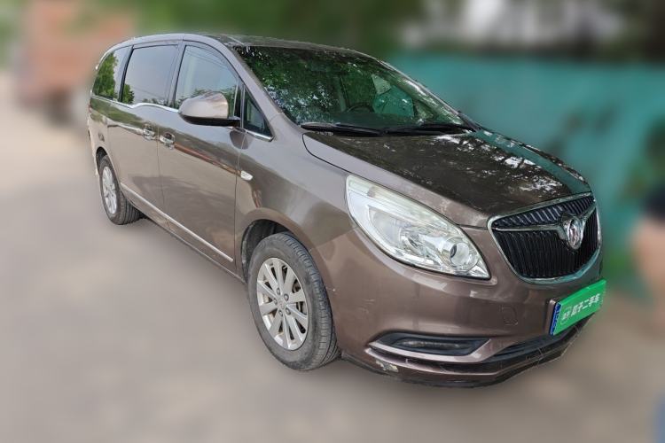 Used Buick GL8 2017 25S Luxury Version China V Standard Front Right 45 Deg
