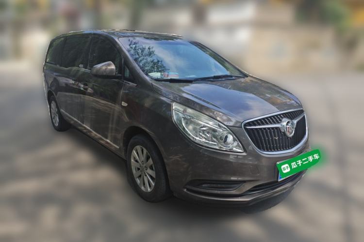 Used Buick GL8 2017 25S Prestige Version China V Standard Front Right 45 Deg