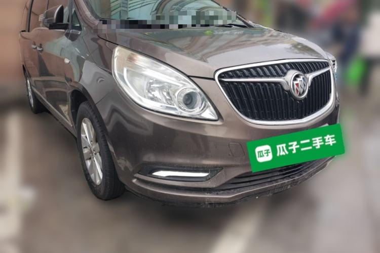 Used Buick GL8 2017 25S Luxury Version China V Standard Front Right 45 Deg
