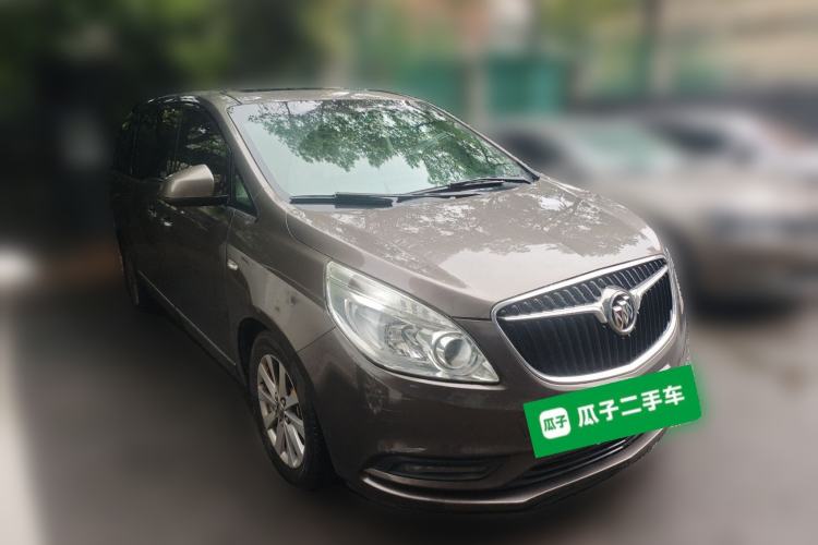 Used Buick GL8 2017 25S Luxury Version China V Standard Front Right 45 Deg