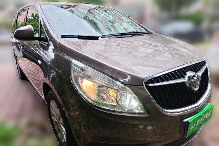 Used Buick GL8 2017 25S Prestige Version China V Standard Front Right 45 Deg
