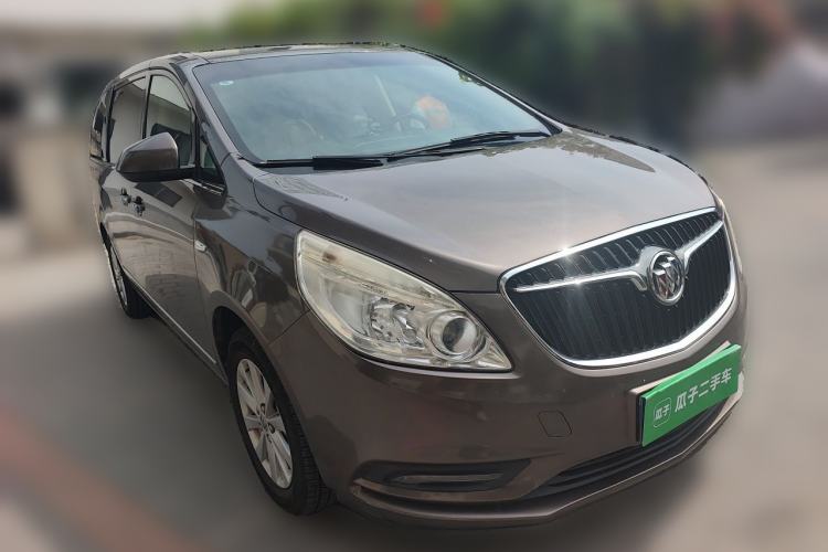 Used Buick GL8 2017 25S Luxury Version China V Standard Front Right 45 Deg