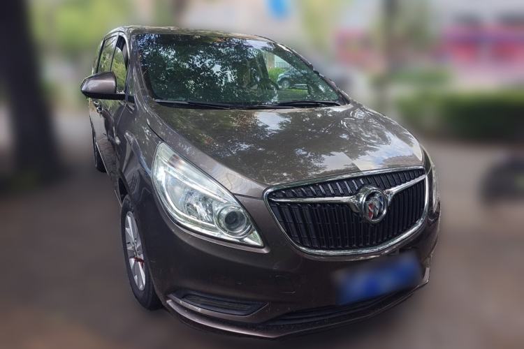 Used Buick GL8 2017 25S Luxury Version China V Standard Front Right 45 Deg