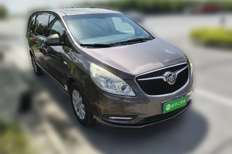 Used Buick GL8 2017 25S Prestige Version China V Standard Front Right 45 Deg