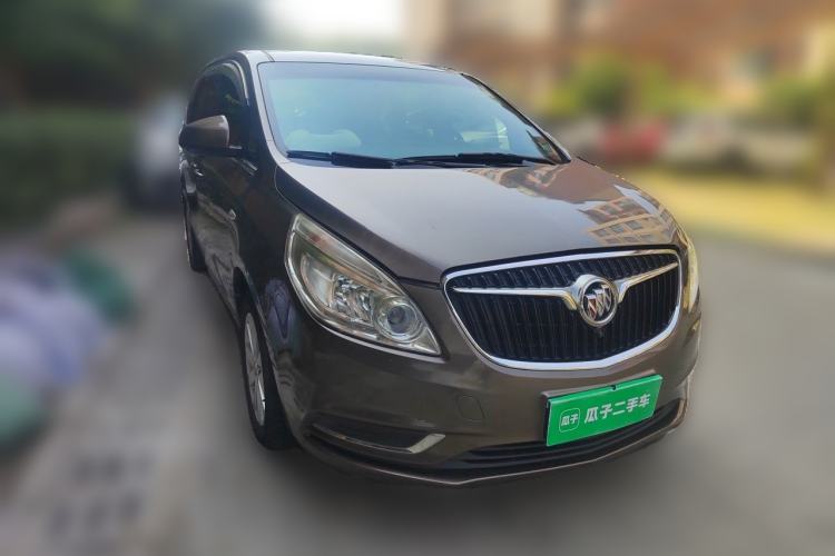 Used Buick GL8 2017 25S Comfort Version China V Standard Front Right 45 Deg