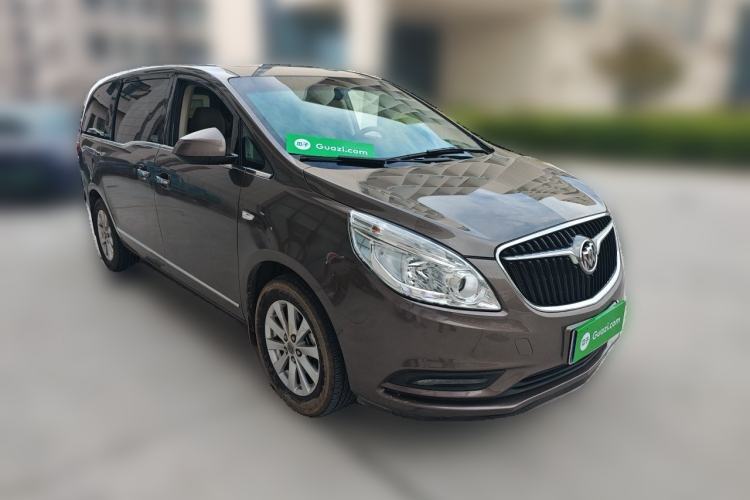 Used Buick GL8 2017 25S Luxury Version China V Standard Front Right 45 Deg