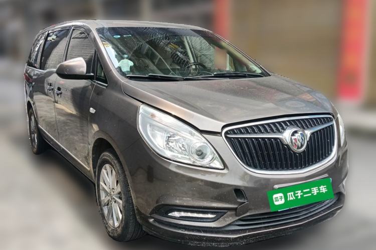 Used Buick GL8 2017 25S Luxury Version China V Standard Front Right 45 Deg