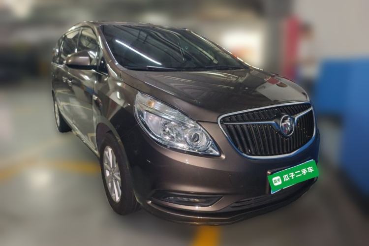 Used Buick GL8 2017 25S Luxury Version China V Standard Front Right 45 Deg