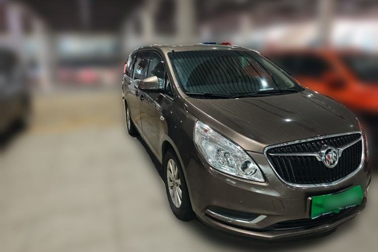 Used Buick GL8 2017 25S Comfort Version China V Standard Front Right 45 Deg