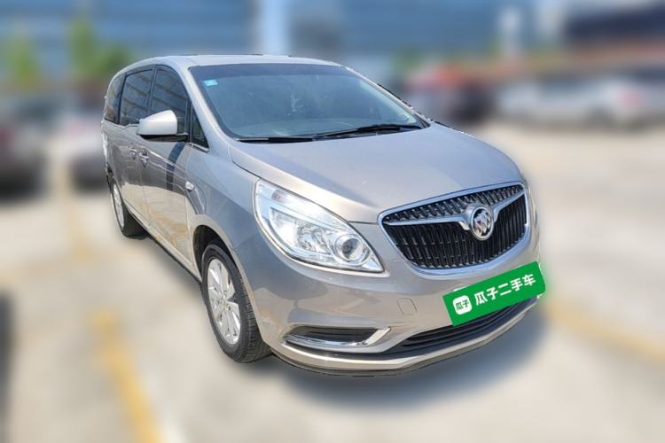 Used Buick GL8 2017 25S Luxury Version China V Standard Front Right 45 Deg