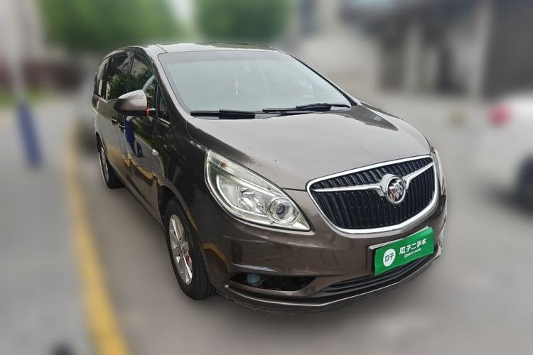 Used Buick GL8 2017 25S Comfort Version China V Standard Front Right 45 Deg