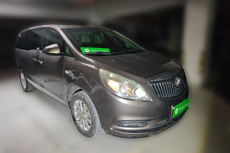 Used Buick GL8 2017 25S Luxury Version China V Standard Front Right 45 Deg