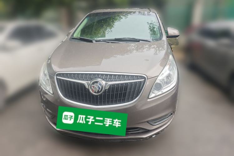 Used Buick GL8 2017 25S Luxury Version China V Standard Front