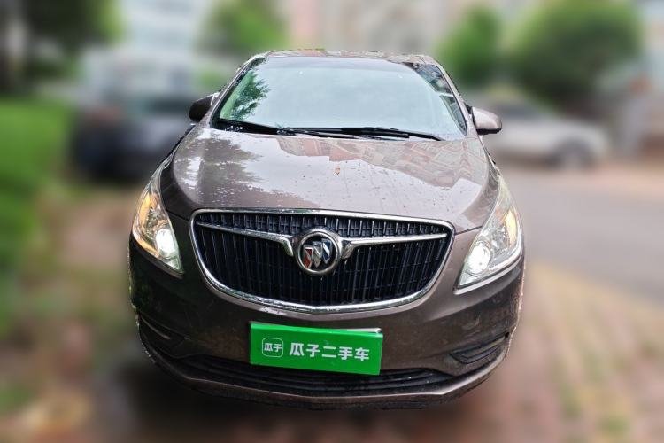 Used Buick GL8 2017 25S Prestige Version China V Standard Front
