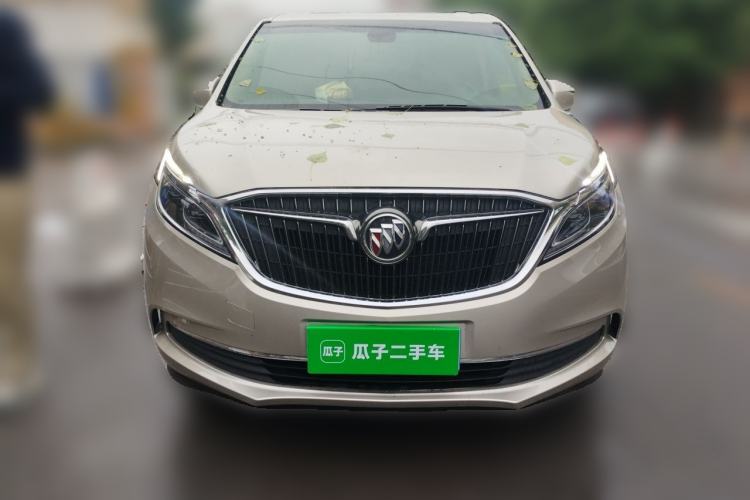 Used Buick GL8 2017 ES 28T Luxury Model China V Standard Front
