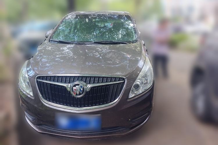 Used Buick GL8 2017 25S Luxury Version China V Standard Front