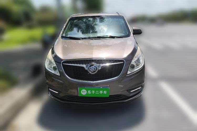 Used Buick GL8 2017 25S Prestige Version China V Standard Front