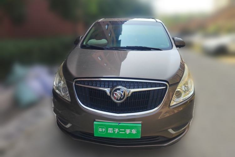 Used Buick GL8 2017 25S Comfort Version China V Standard Front