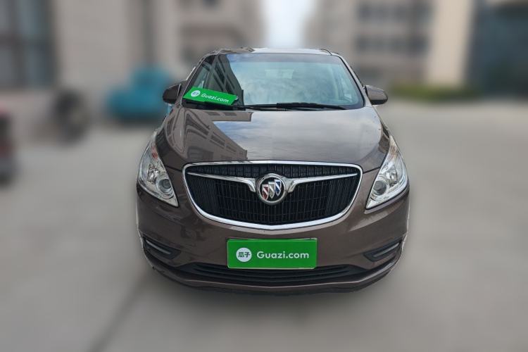 Used Buick GL8 2017 25S Luxury Version China V Standard Front