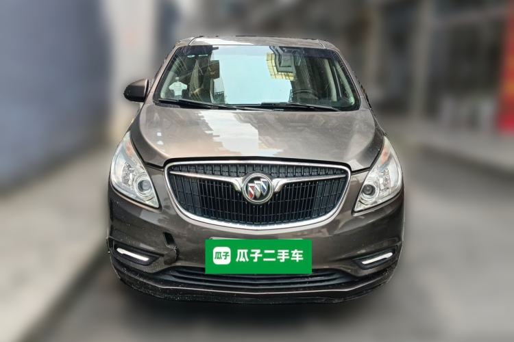 Used Buick GL8 2017 25S Luxury Version China V Standard Front