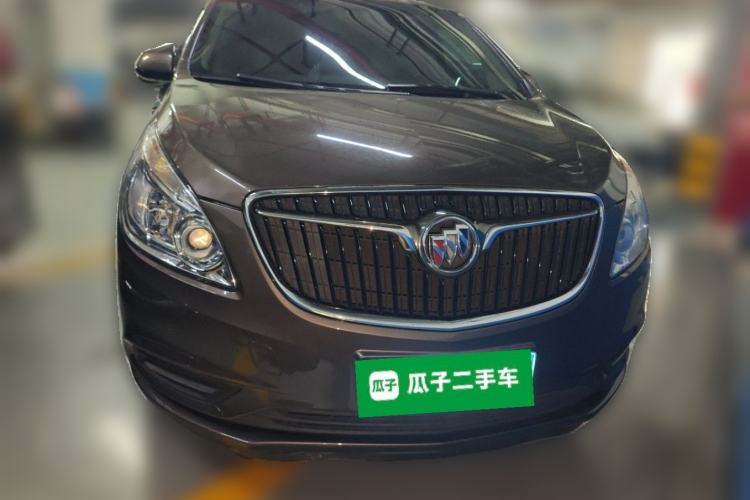 Used Buick GL8 2017 25S Luxury Version China V Standard Front