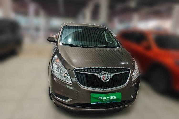 Used Buick GL8 2017 25S Comfort Version China V Standard Front