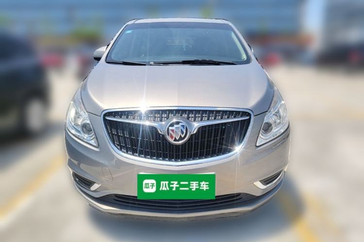Used Buick GL8 2017 25S Luxury Version China V Standard Front