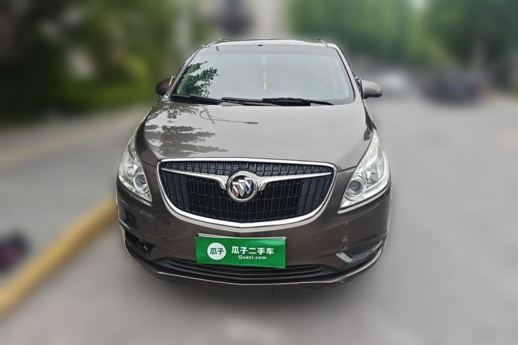 Used Buick GL8 2017 25S Comfort Version China V Standard Front