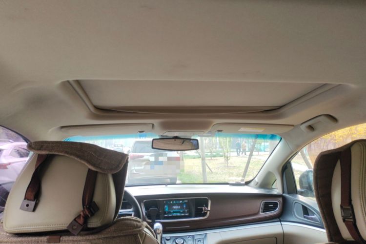 Used Buick GL8 2017 25S Luxury Version China V Standard Headliner