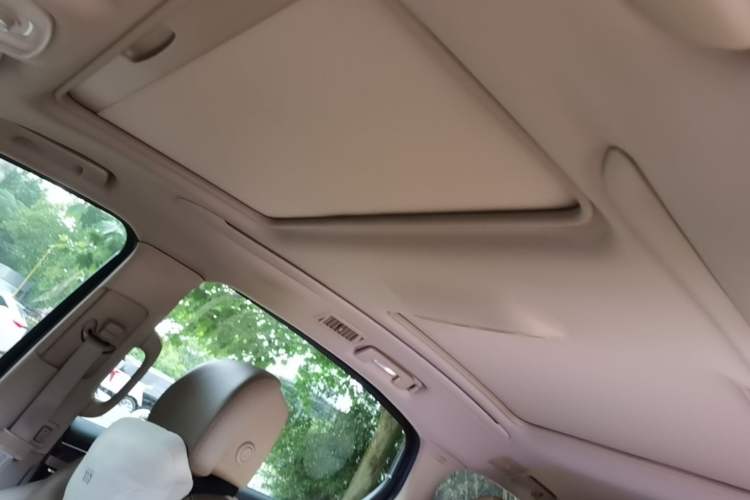 Used Buick GL8 2017 ES 28T Luxury Model China V Standard Headliner