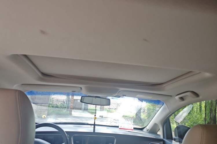 Used Buick GL8 2017 25S Prestige Version China V Standard Headliner