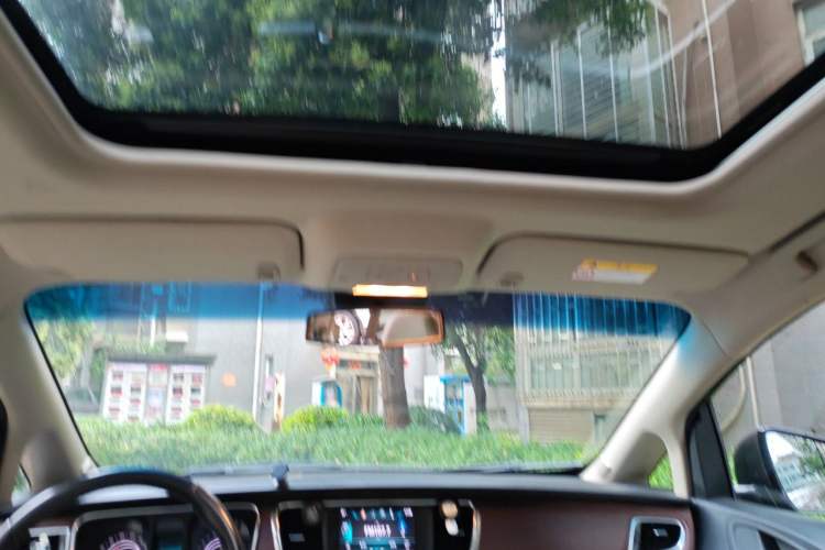 Used Buick GL8 2017 25S Prestige Version China V Standard Headliner
