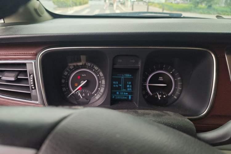Used Buick GL8 2017 25S Luxury Version China V Standard Instrument Cluster