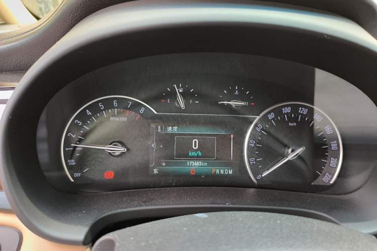 Used Buick GL8 2017 ES 28T Luxury Model China V Standard Instrument Cluster