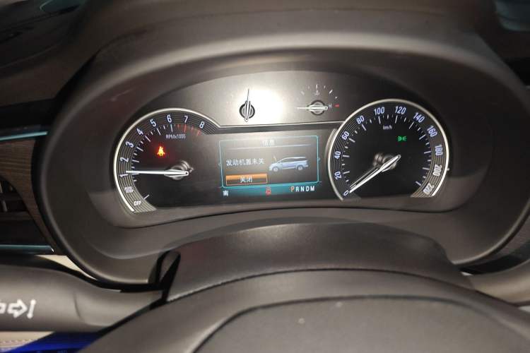 Used Buick GL8 2017 28T Avenir Avia National Emission Standard V Instrument Cluster