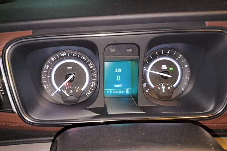 Used Buick GL8 2017 25S Luxury Version China V Standard Instrument Cluster