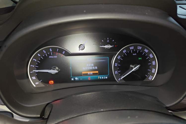 Used Buick GL8 2017 28T Avenir Avia National Emission Standard V Instrument Cluster